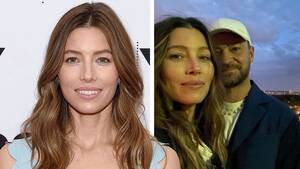 anal ass jessica biel - Jessica Biel Flaunts Butt In Bikini In Italy Yacht Vacay Photos