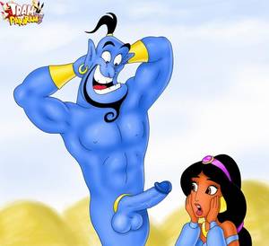jasmine and genie sex cartoons - Princess Jasmine porn
