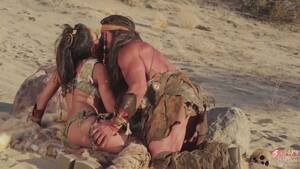 Indian Desert Porn - Indian Tommy Gunn and his wives, Adrianna Luna and Cameron Dee, fuck in the  desert Watch and Download Complete Video Free