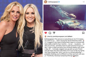 britney spears upskirt porn gif - Britney Spears Dragged Her Family On Instagram For Not Helping During  Conservatorship