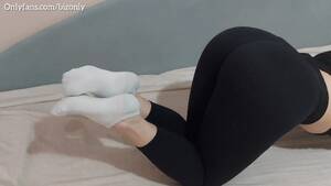 black leggins - Tight Black Leggings Porn Videos | Pornhub.com