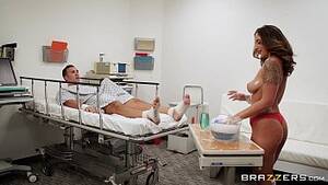 Blonde Nurse Sponge Bath - Incredibly sexy blond nurse gives her patients a sponge bath - XVIDEOS.COM