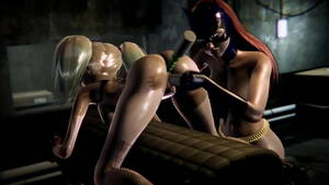 batgirl lesbian bondage toons - DC BDSM Dungeon Vol.1 - Batgirl and Harley Quinn - XVIDEOS.COM