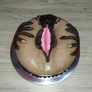 funny pussy birthday cakes - Pussy Theme Cake Online Delivery [10% Off] | FaridabadCake