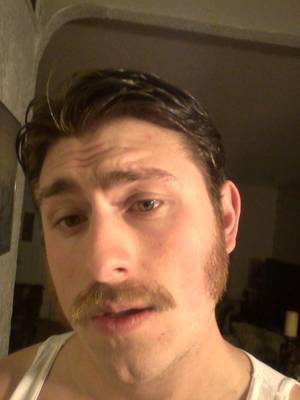 70s Porn Shaved - Decided to shave my beard and ended up with a '70s porn stache