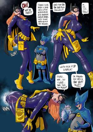 Batman Batgirl Porn - Bat Girl vs Bat Mite (Batman) [FenrisComix] - Porn Cartoon Comics