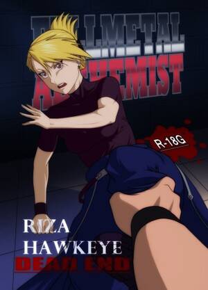 Fullmetal Alchemist Hawkeye Porn - Riza Dead End - Comic Porn XXX