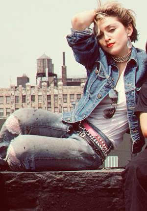80s Madonna Porn - NY Fashion. Denim is HOT! Get the look. Madonna