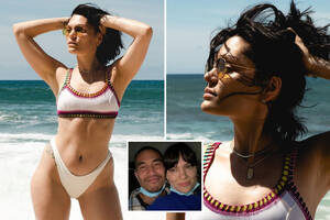 Jessie J Porno - Jessie J looks incredible in white thong bikini as she poses on the beach  for photoshoot with dancer boyfriend | The US Sun