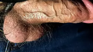 big veiny monster cock - Big Veiny Cock Shaft out of jeans close up | xHamster