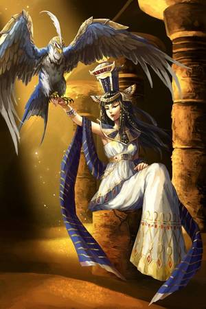 Bast Egyptian Goddess Porn Story - Nephthys- Goddess of Death, lamentation, mummification, and funeral rites.