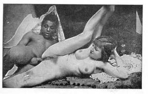 interracial vintage porn 1800 - 1800s Interracial Pornography | Sex Pictures Pass