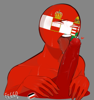 Germany X Austria Porn - Rule 34 - austria-hungary (countryhumans) bare shoulders big penis blush  bodily fluids countryhumans erection gay german empire german empire  (countryhumans) hentai imperial german flag licking penis male male only  nude oral penis