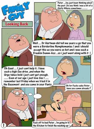 Family Guy Babs Porn - Family Guy - [JRC] - The Retrospective Adventures Of A Housewife Turned  Porno Star - Lois nude