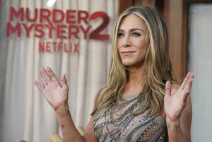 Jennifer Aniston Porn Friends Captions - Jennifer Aniston says she's 'so over' cancel culture - Los Angeles Times