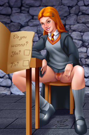 Emma Watson Harry Potter Ginny Porn - Harry potter and ginny weasley hentai - Sex archive jpg 591x891