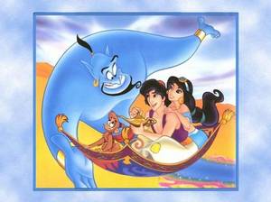 Disney Princess Jasmine And Her Tiger Porn - Jasmine cartoon | Disney Cartoon Genie With Aladdin And Jasmine Cartoons