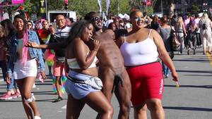 Gay Porn Pride - SAN FRANCISCO GAY NAKED PRIDE - ThisVid.com