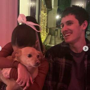 Ariana Grande Porn Captions Story - Ariana Grande Shares Pics of Husband Dalton Gomez On Thanksgiving