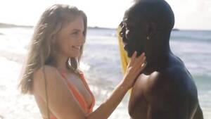 interracial beach babes - Interracial Cuckold Beach Porn | Interracial.com