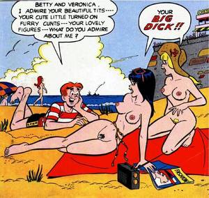 Jughead Archie Porn Cartoons - archie andrews archie comics beach betty and veronica betty cooper black  hair blonde hair kentoons nude veronica lodge