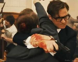 Colin Firth Porn - Consulting Anglophile - thistie: Colin Firth as Harry Hart (gif)