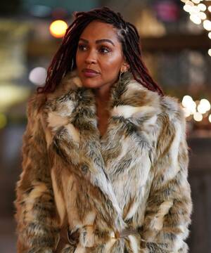 meagan good upskirt - Meagan Good Talks Personal Growth & Harlem Season 2