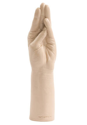 fisting hand position - Belladonna's Magic Hand Fisting Dildo Porn Star Realistic XL Anal Toy â€“  Lightspeed Love