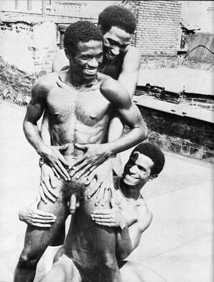 1960s Vintage Black Gay Porn - Vintage Images: Black, Gay and Bare â€“ ReNude Pride