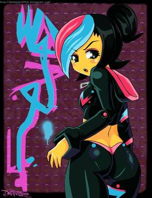 lego movie cartoon naked butt - i think she look like a lego character with my own twist on it but that  booty tho (c)Artwork/ design by:darkne.