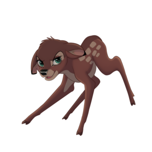 Bambi Furry Porn Human - 56513 - safe, artist:tuwka, ronno (bambi), cervid, deer, mammal, feral,  bambi (film), disney, brown body, brown fur, front view, fur, looking at  you, male, simple background, solo, solo male, three-quarter view,  transparent