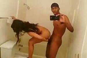 india sexy black - Black guy fucking sexy indian girl in bathroom
