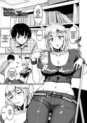Anime Readings Porn - Read Senpai Before and After Original Work hentai anime porn