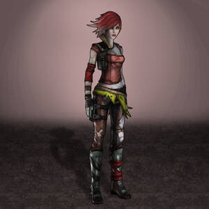 Lilith From Borderlands 2 Porn - Borderlands 2 Lilith by ArmachamCorp on DeviantArt