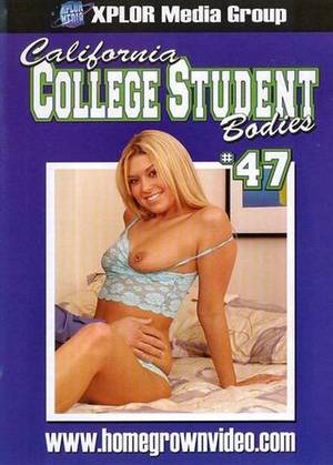 California College Student Porn - Cheap California College Student Bodies 47 porn DVD