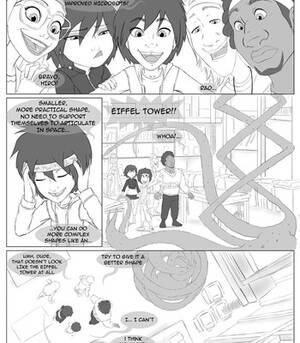 Big Hero 6 Porn Comics - Yaoi porn comics Big Hero 6 â€“ Tadashi's Lesson Â» Page 2