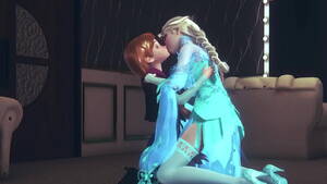 ana and elsa lesbian xxx cartoon - Futa Elsa fingering and fucking Anna | Frozen Parody - XVIDEOS.COM