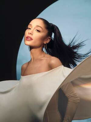 ariana grande celeb upskirts - Ariana Grande Has Manufactured Her Dream Makeup Line â€” Cover Interview |  Allure