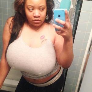 bbw boobs selfie - Big Black Boobs Selfie | big-black-tits : Black BBW big titty meat