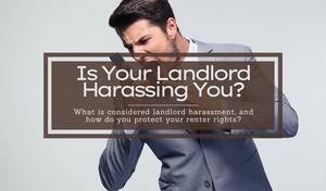 Forced Male Sex Slave - Is Your Landlord Harassing You? | Property Manager Examples & How to Report