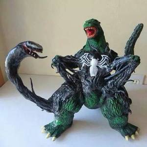 godzilla costumes - Venom trying to merge with Godzilla