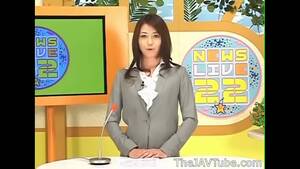 japanese news bukkake thread - Japanese news reporter Maki Hojo getting a bukkake and worked out hard on  TV - XNXX.COM