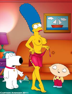 Marge Simpson Cartoon Porn Feet - Marge Porn image #43042