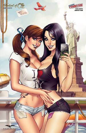 Exotic Cartoon Porn - Grimm Fairy Tales presents Warlord of Oz #5 - The Road to Excess (Issue