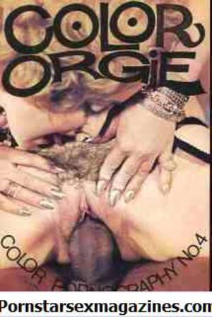 Interracial Retro Porn Magazines - COLOR ORGIE 04 retro porno magazine - Interracial BGG Threesome with  Teenage Maid @ Pornstarsexmags.com