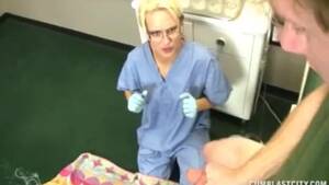 doctor huge cumshot - Sexy Doctor Causes A Huge CUmshot - RedTube