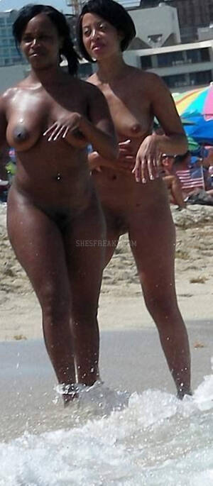 ebony nudity at the beach - Ebony nude beach | MOTHERLESS.COM â„¢
