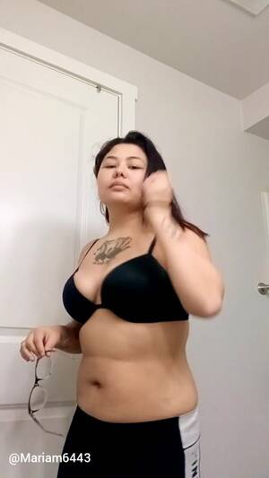 asian chick stripping - Asian Chick Stripping In Her New Apartment - ThisVid.com