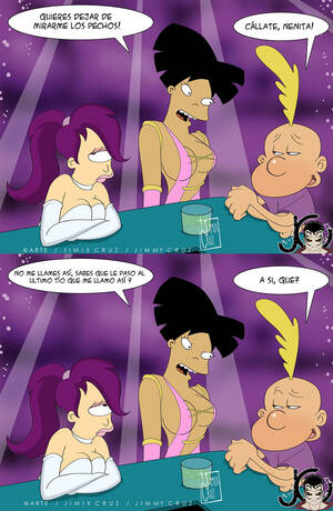 Future Roma Cartoon Porn - Futuristic Sex - jimmy cruz (western) parodia de comic porno en  futurama,titeuf,. Mamada comic porno.