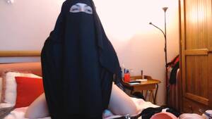 Arab Milf Riding - Arab MILF Wearing Hijab Rides Dildo - Pornhub.com